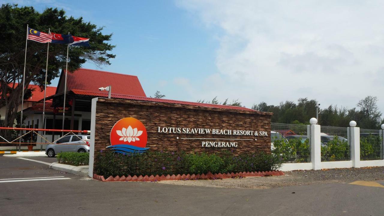 Lotus Seaview Beach Resort, Pengerang Kampung Sungai Rengit Bagian luar foto